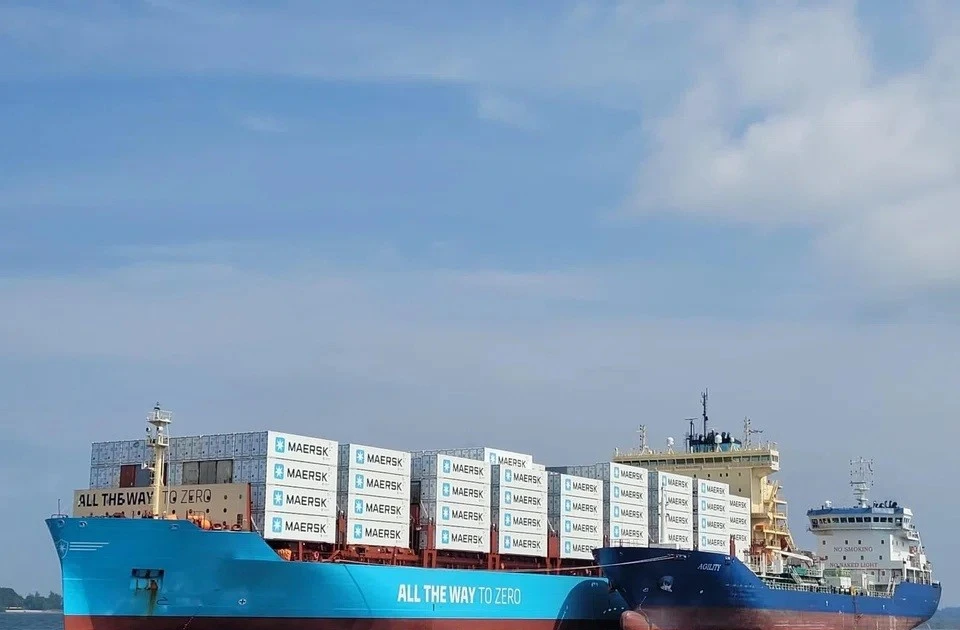 Singapore promotes methanol use for bunkering