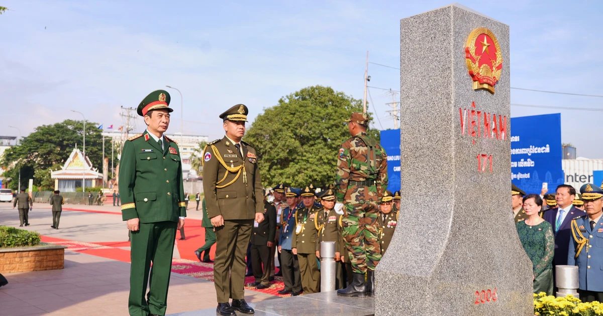 Vietnam, Cambodia promote border peace, friendship