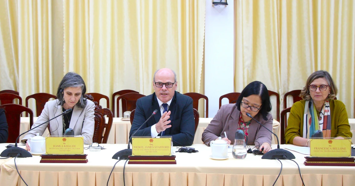 Can Tho looks to broaden cooperation projects with Canada