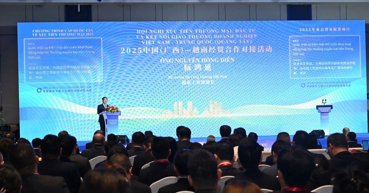 Vietnam, Guangxi (China) expand trade promotion, business ties