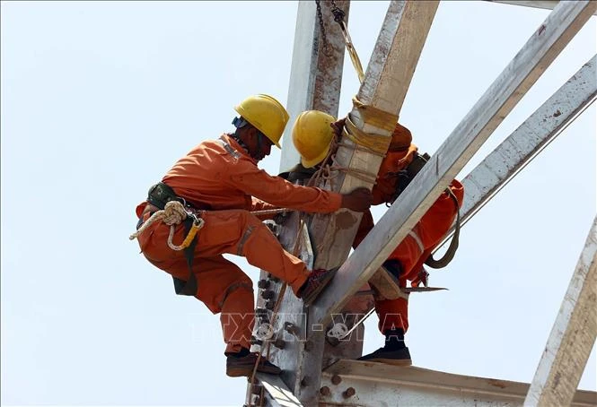 2nd section of circuit-3 500KV transmission line completed