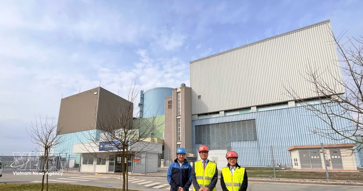 Slovenia ready to support Vietnam in developing safe, efficient nuclear power: official