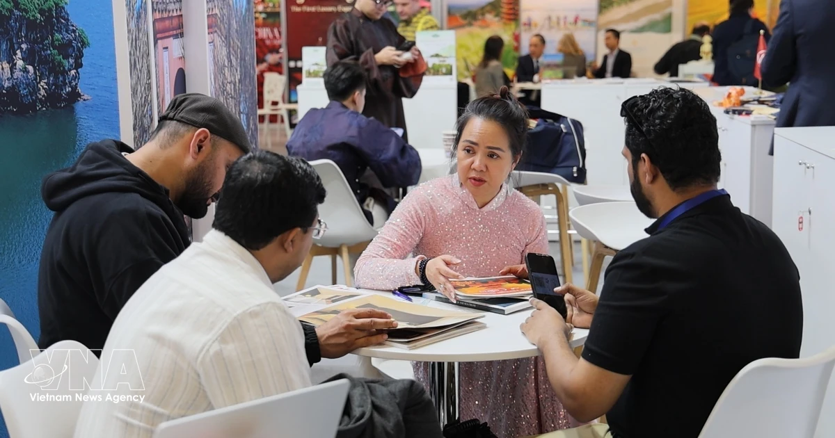 Gallery - Vietnamese firms promote tourism at ITB Berlin 2026 | Vietnam+ (VietnamPlus)