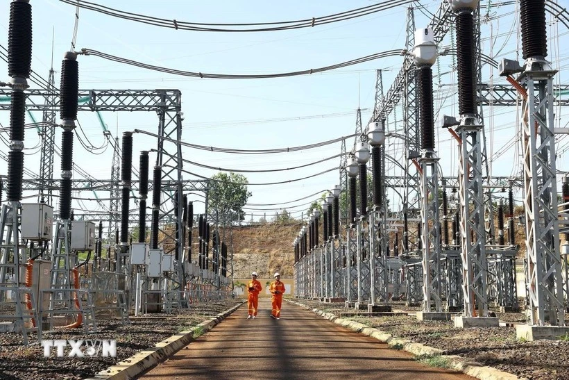 Gia Lai province is doubling down on green energy projects (Photo: VNA)