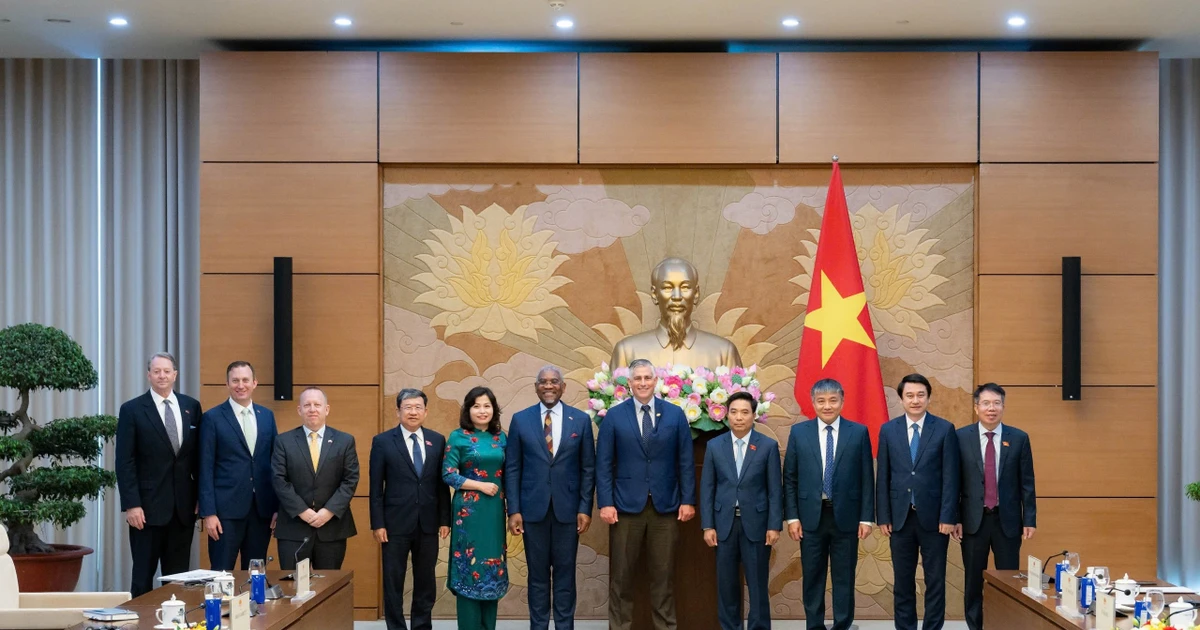 Vietnam, US foster deeper, more substantive legislative ties