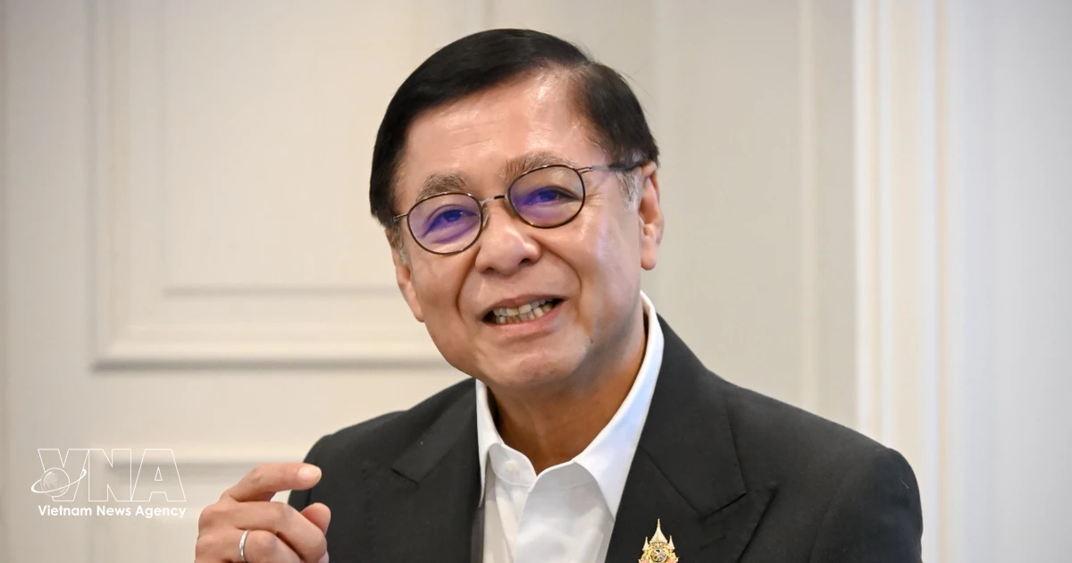 Top Vietnamese leader's visit to reaffirm political trust, open new chapter in Vietnam-Thailand ties: Thai Deputy PM