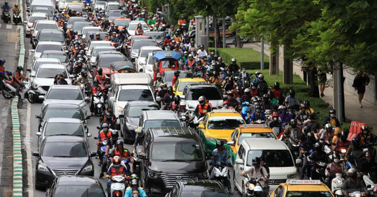 Bangkok's Parking Sharing initiative aims to deal with traffic conges