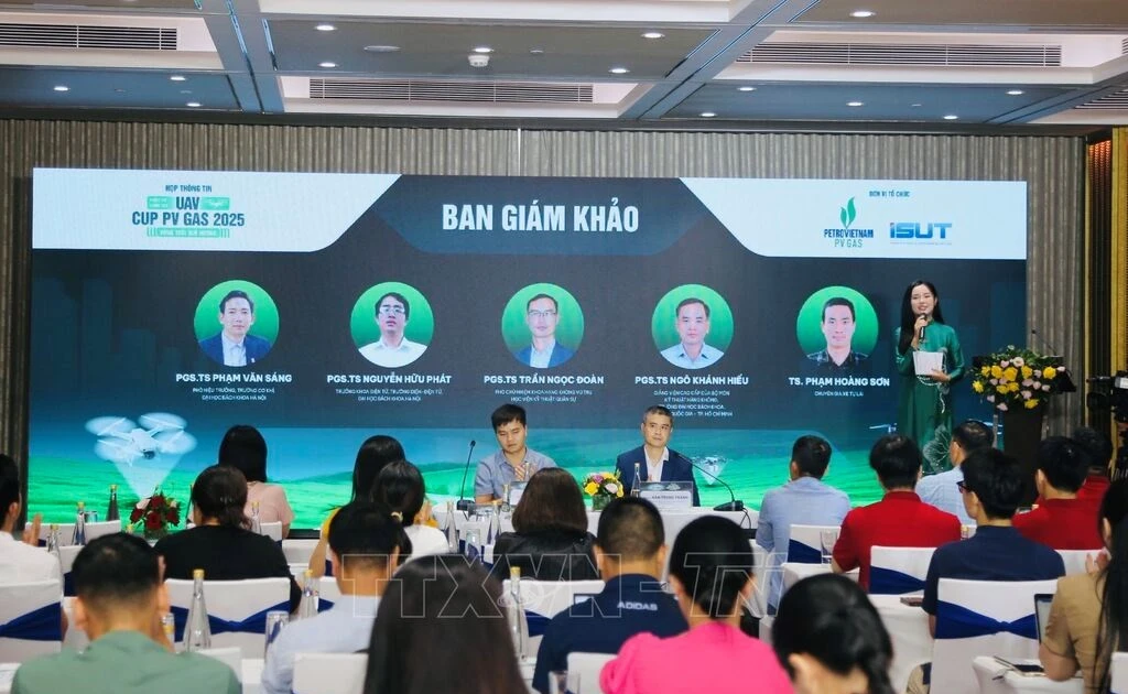 UAV Cup PV GAS 2025 promotes Vietnam’s home-grown UAV technology