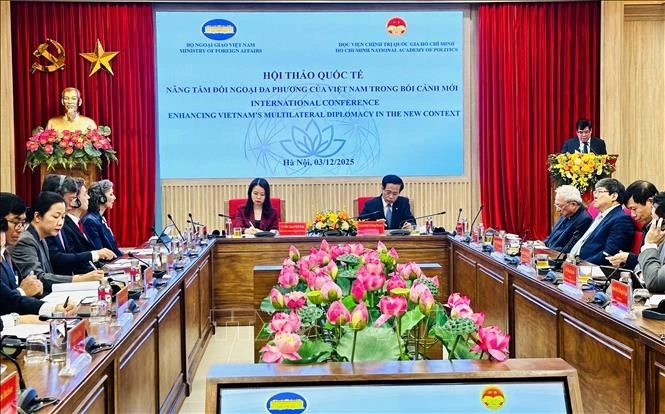 Vietnam steps up multilateral engagement amid global shifts