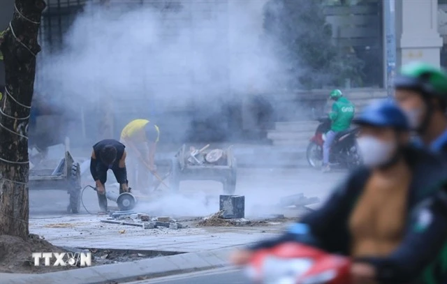 Hanoi takes urgent measures to curb air pollution