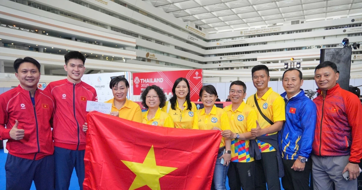 Vietnam racks up martial arts golds at SEA Games 33 as karate, taekwondo athletes shine