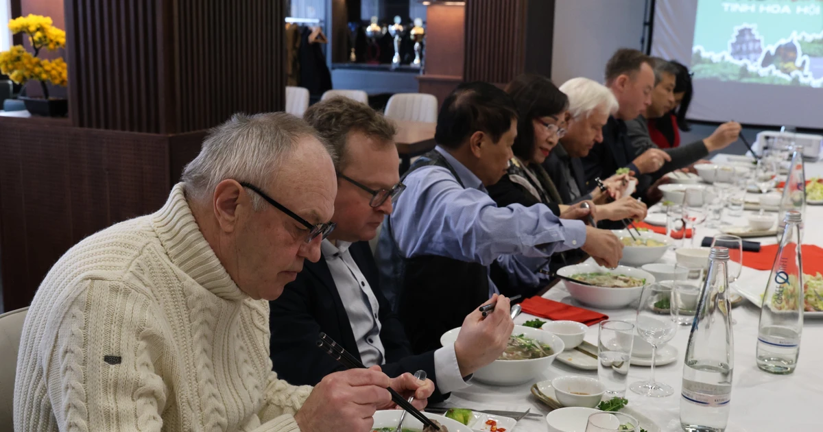 Vietnam Pho Day launched in Europe amid broader culinary push
