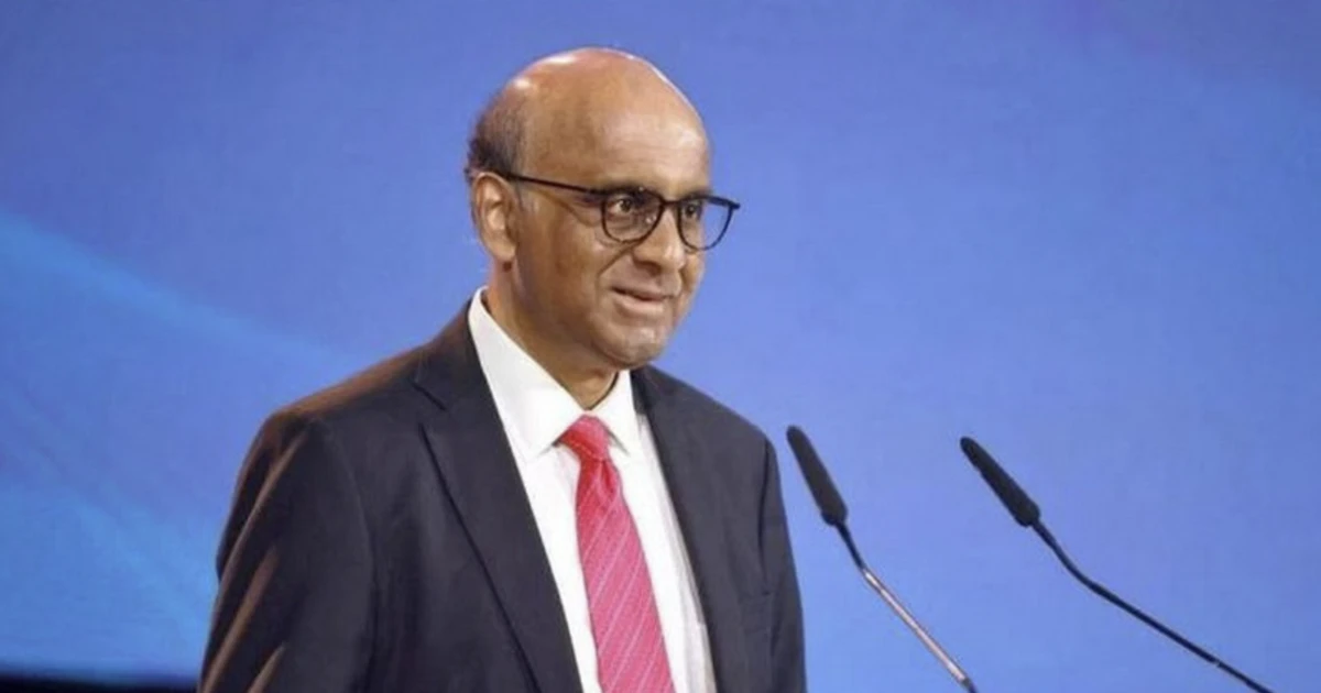 Singapore President warns of prolonged storm of global political instability