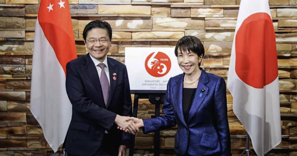 Singapore, Japan upgrade relations to strategic partnership