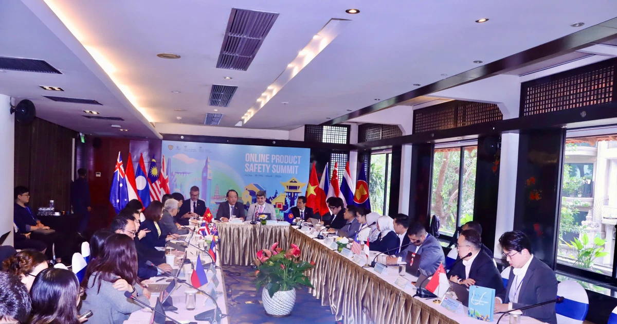Hanoi summit advances operation of ASEAN product safety portal