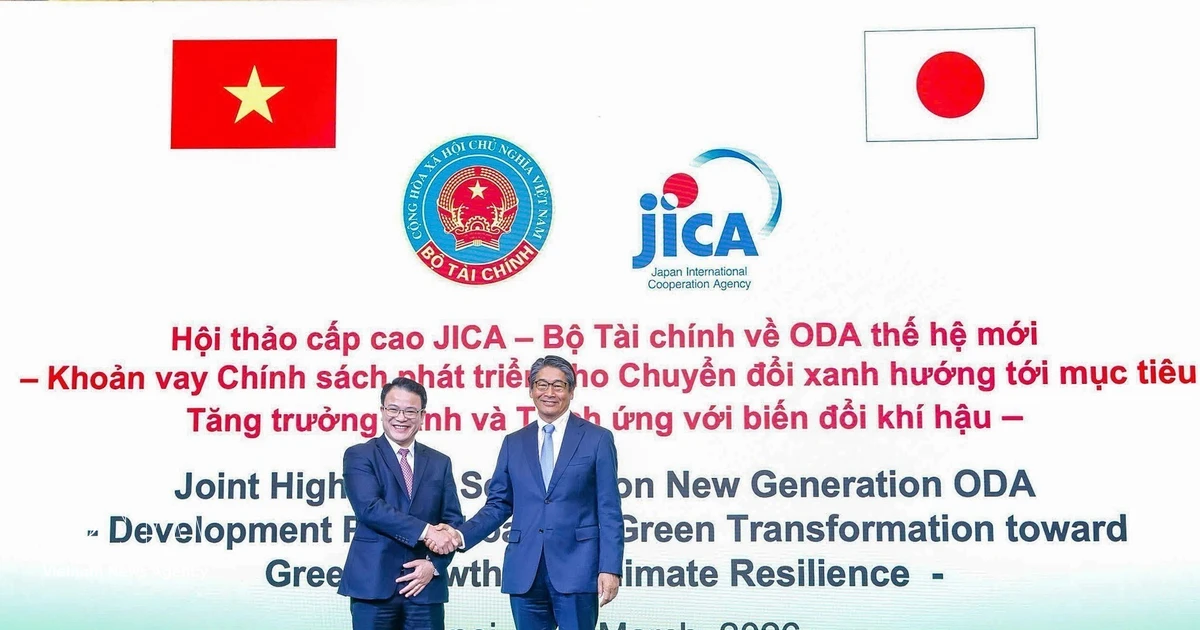 Vietnam, Japan advance new-generation ODA loan to accelerate green transition