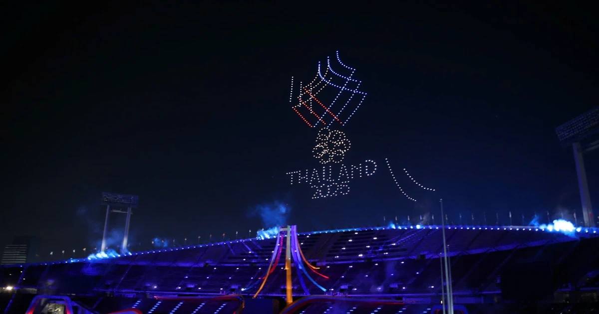 SEA Games 33 opens in Bangkok