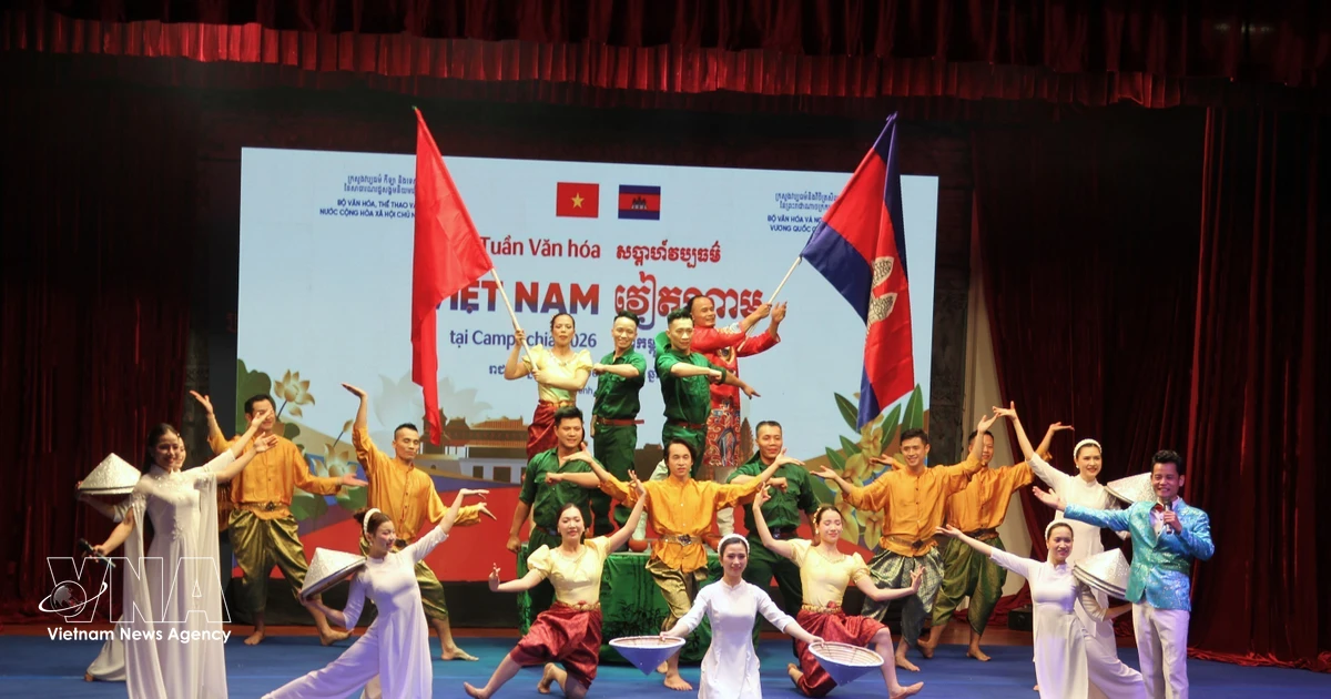 Vietnam’s culture identity promoted in Cambodia