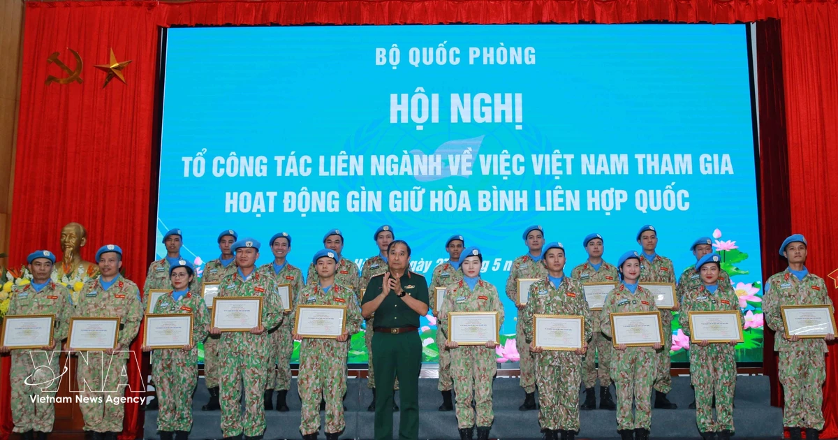 Vietnam readies seven new unit types for UN peacekeeping