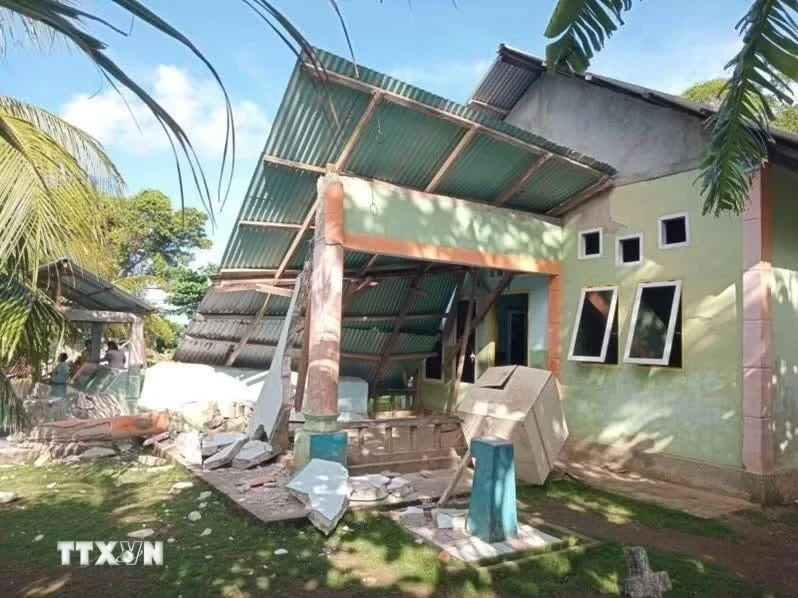 Indonesia releases liquefaction hazard map for disaster-prone areas