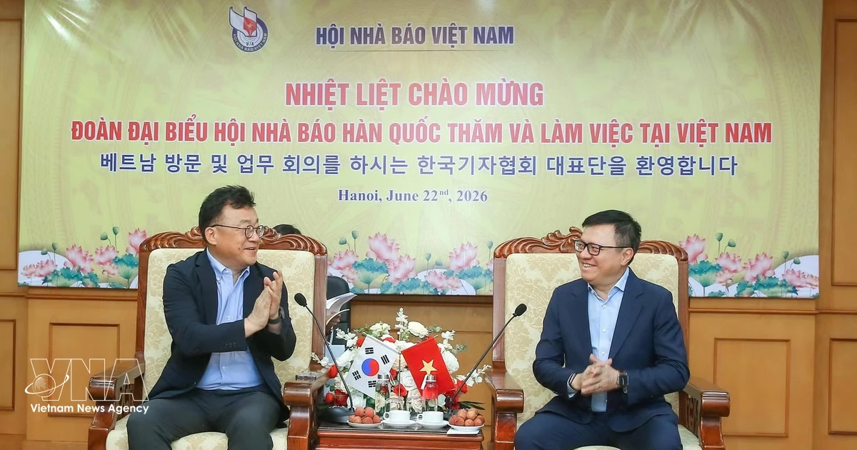 Vietnam, RoK deepen press cooperation in digital age