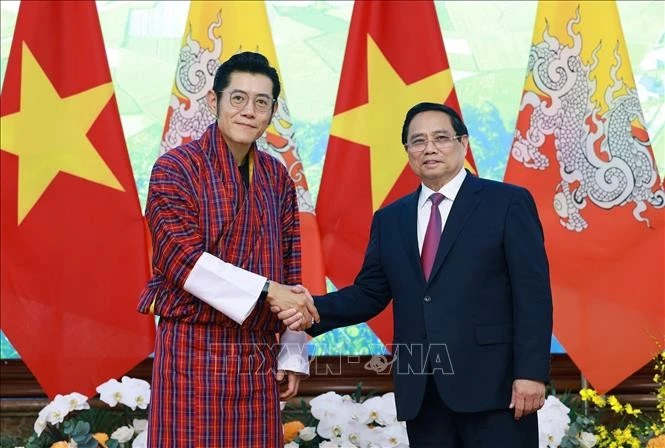 Vietnam, Bhutan seek measures to promote cooperative ties