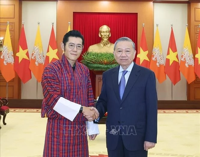 Bhutanese King's visit creates opportunity to deepen multifaceted cooperation: Party chief