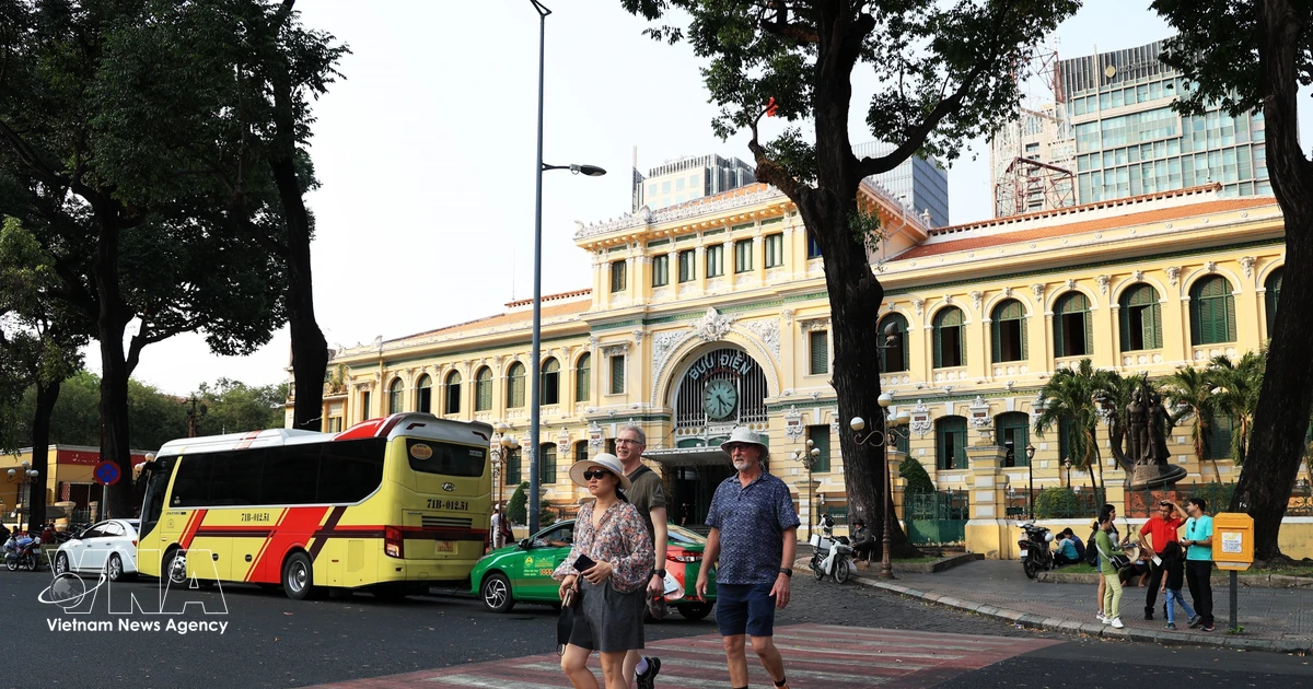 Ho Chi Minh City remains leading destination for international visitors