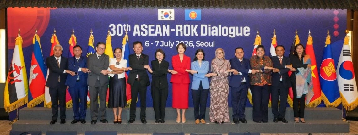 ASEAN, RoK strengthen strategic partnership, coordination on regional issues
