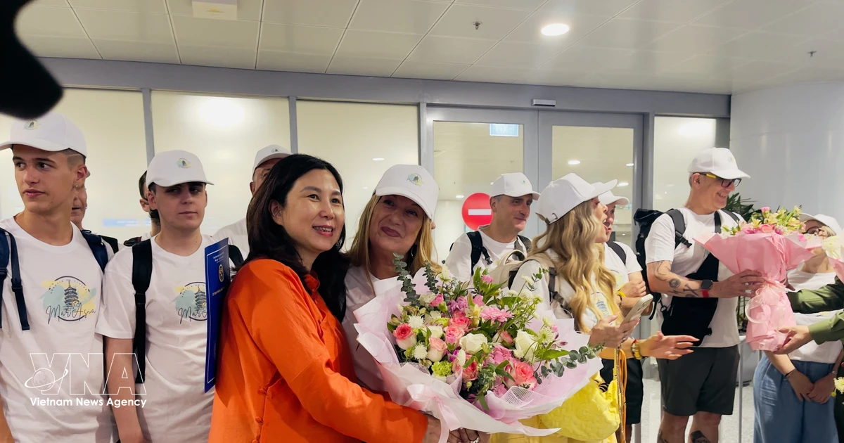 Hanoi welcomes 5 millionth international visitor in 2026
