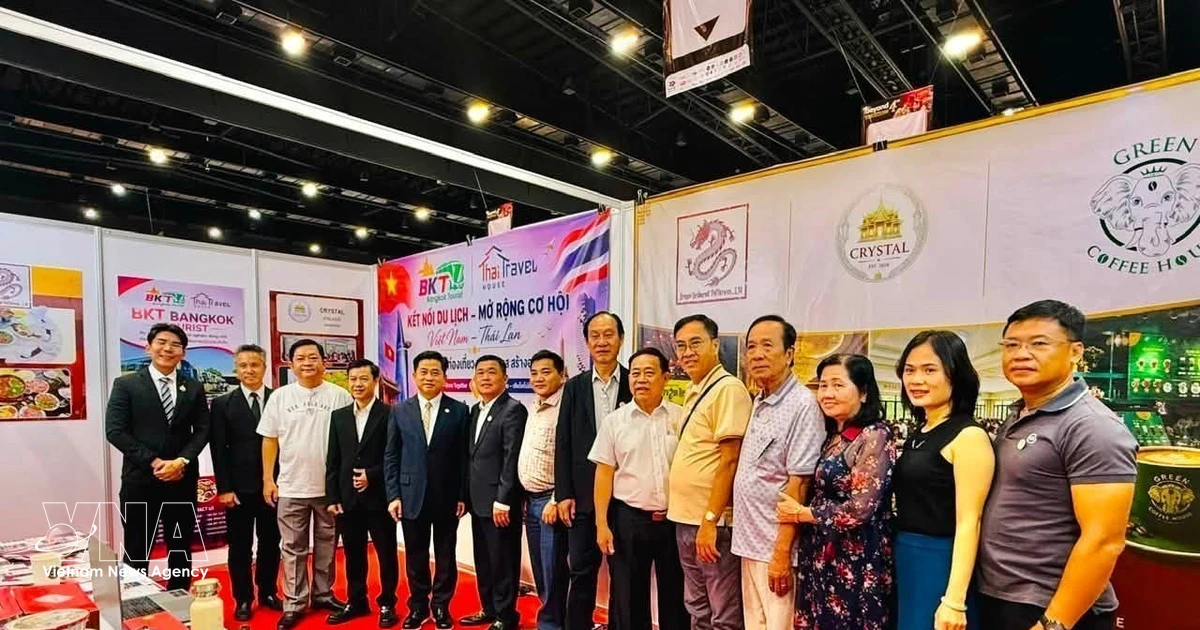 Vietnam exhibition in Thailand opens up trade, investment opportunities