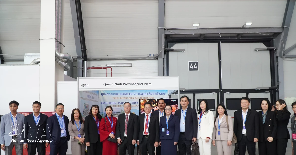 Quang Ninh promotes tourism, investment at Russia’s INNOPROM exhibition