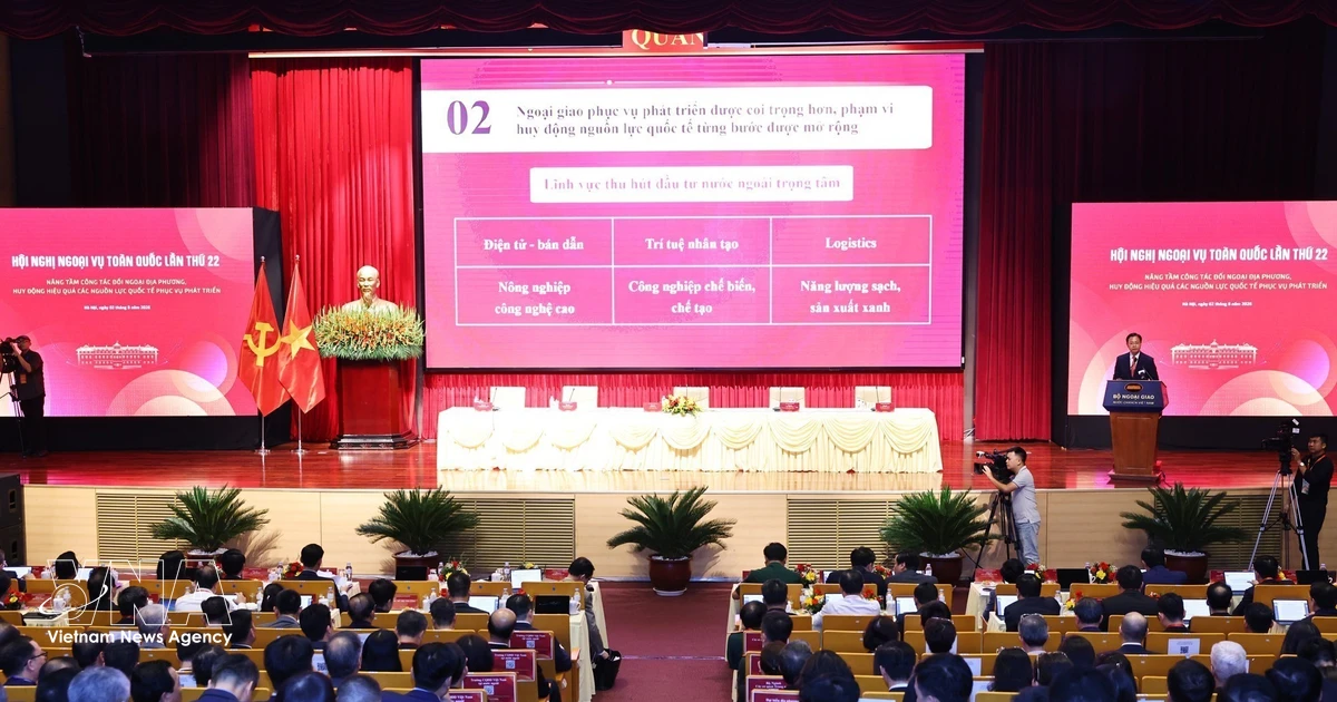22nd national conference on foreign affairs focuses on advancing local foreign affairs for development