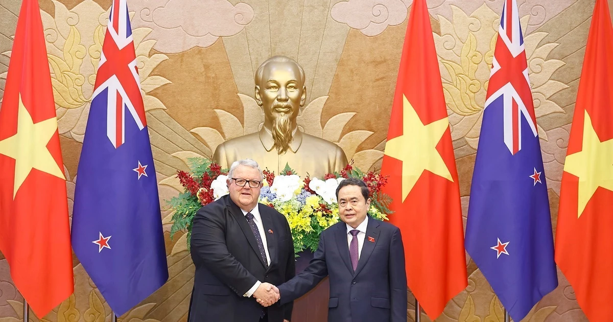 Top Vietnam, New Zealand legislators hold talks in Hanoi