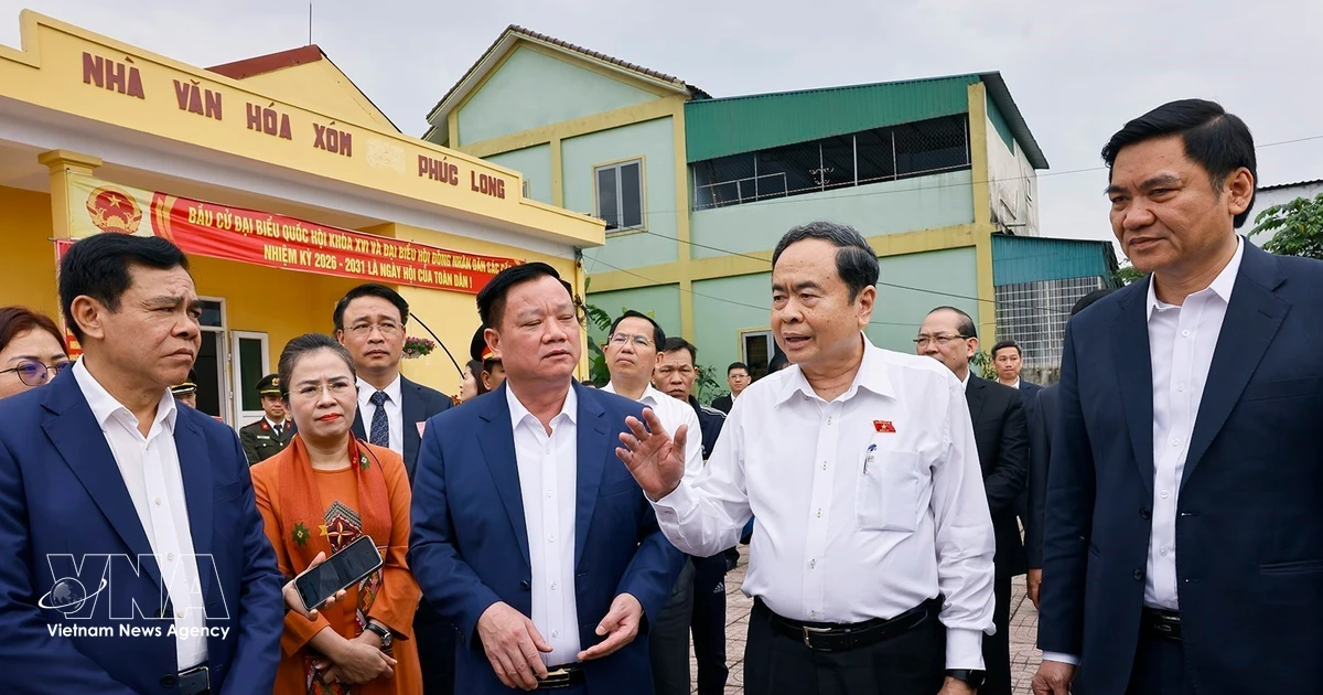 Top legislator urges thorough, timely preparations for elections in Nghe An