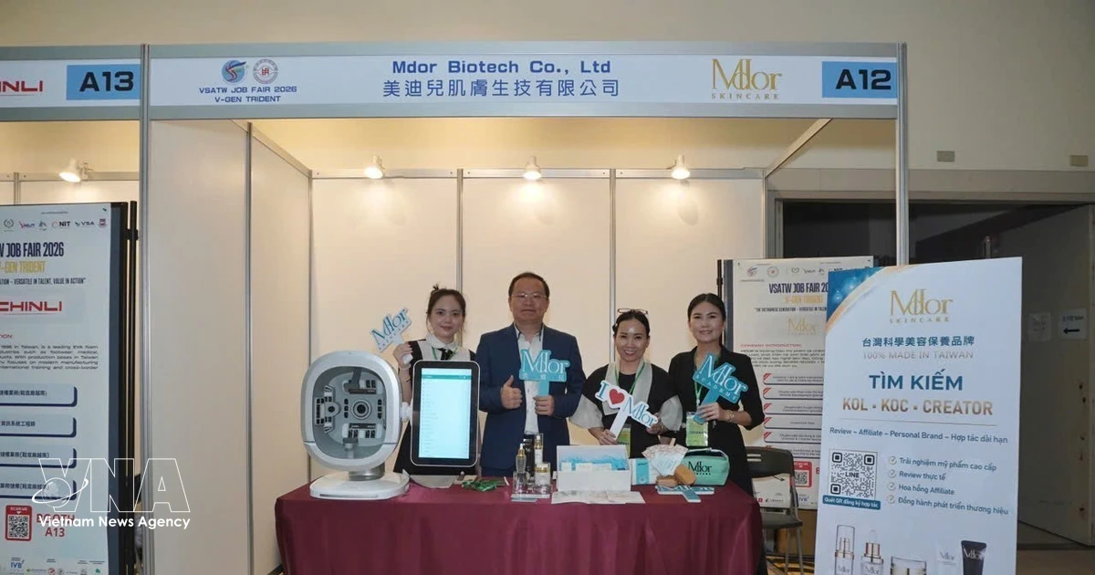 Taiwan job fair links young Vietnamese talent with global labour markets