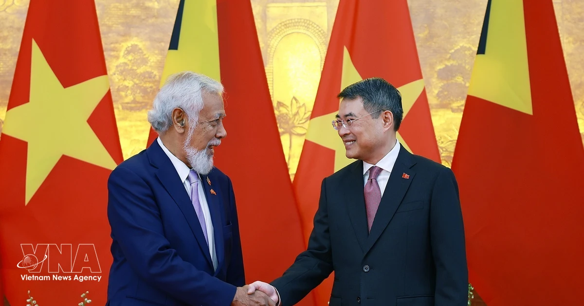 Vietnamese Prime Minister welcomes Timor-Leste counterpart in Hanoi