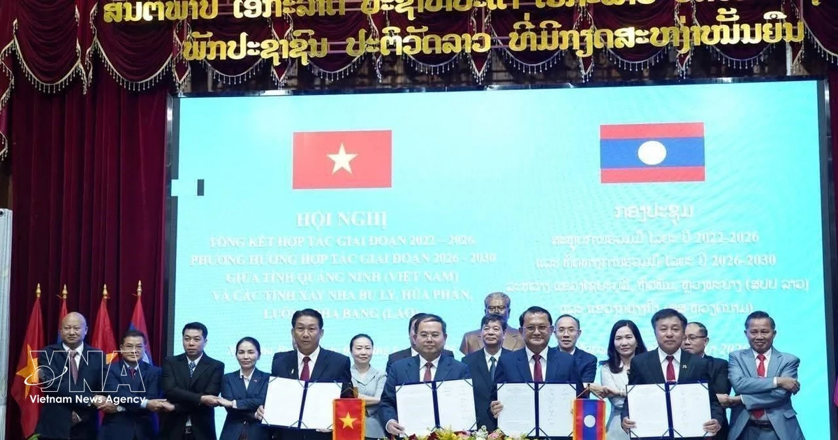 Quang Ninh, northern Lao provinces deepen cooperation for 2026–2030