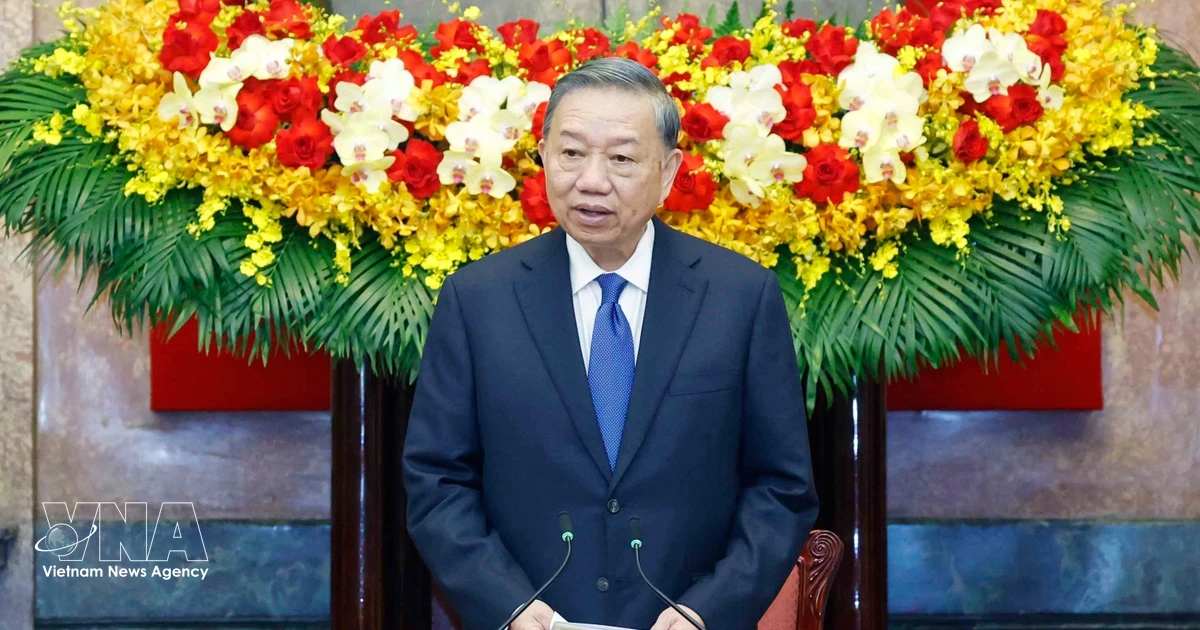 Top Vietnamese leader’s remarks at reception for participants in ASEAN Future Forum 2026