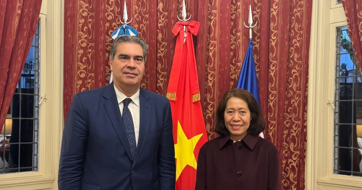 Argentina, Vietnam strengthen parliamentary cooperation