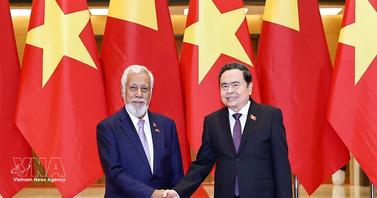 NA Chairman vows to facilitate signing, implementation of agreements between Vietnam, Timor-Leste