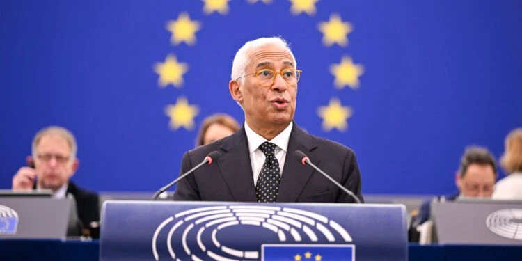 President of European Council António Costa to visit Vietnam this week