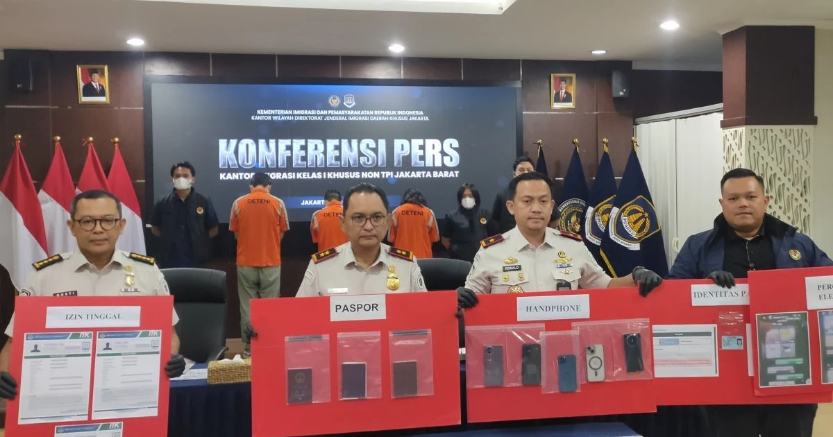 Human smuggling ring dismantled in Indonesia