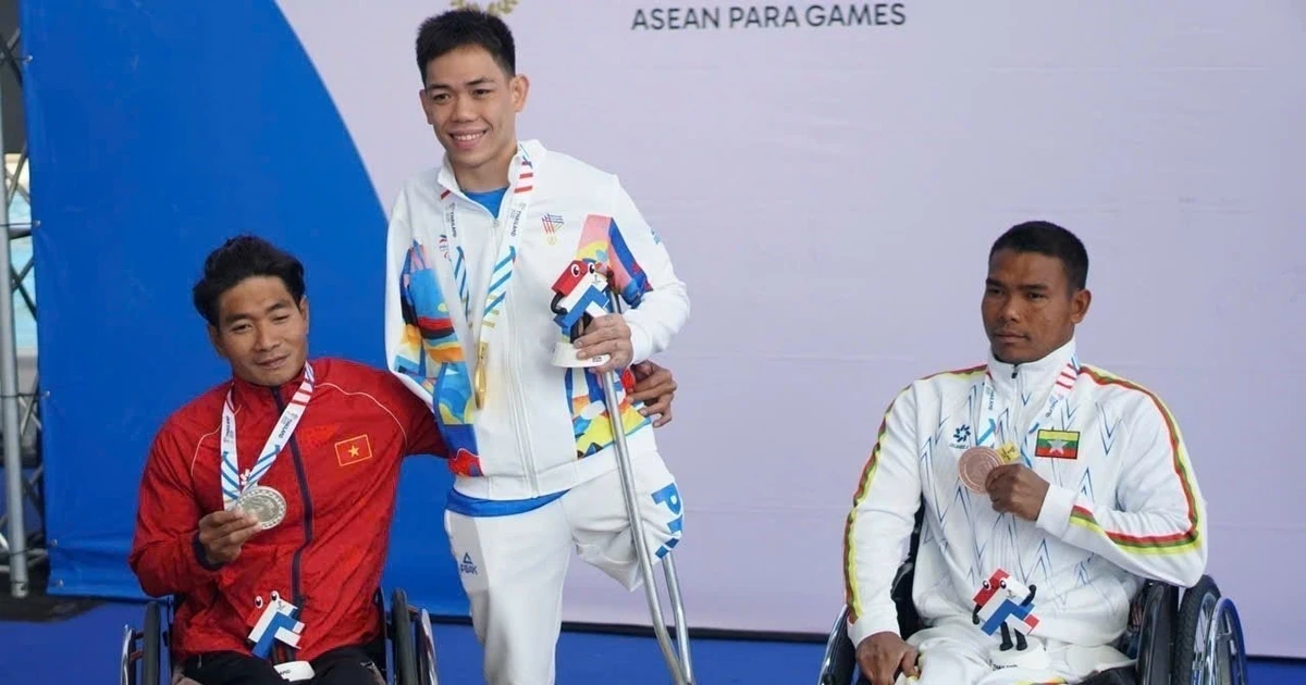 ASEAN Para Games 13: Vietnamese para athletes add golds, set new records