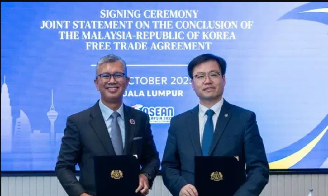 Malaysia, RoK conclude talks on bilateral free trade agreement