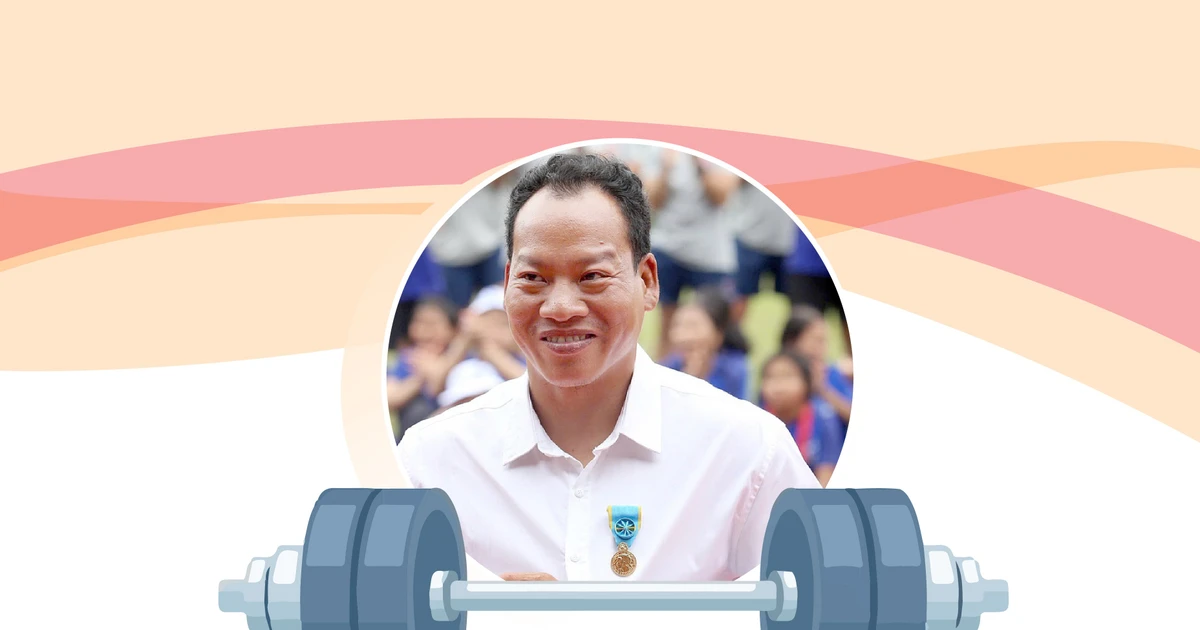 Powerlifter Le Van Cong awarded Gold Medal by French Ministry of National Education, Youth and Sports