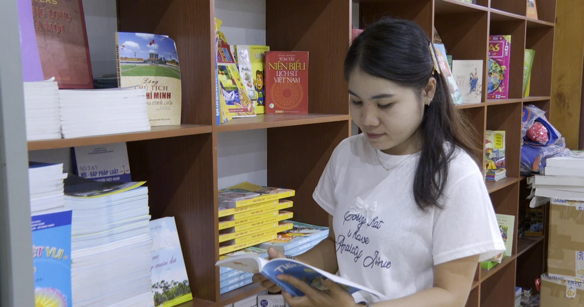 Vietnamese book corner fosters language, cultural exchange in Laos