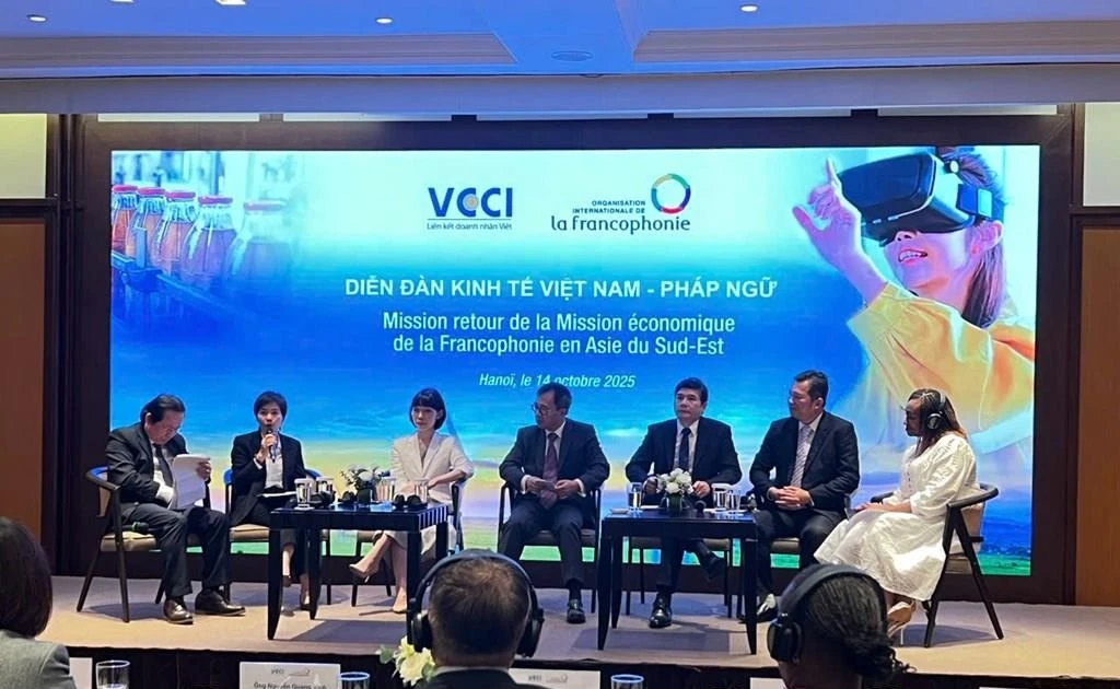 Vietnam–Francophonie Economic Forum promotes partnership for shared growth