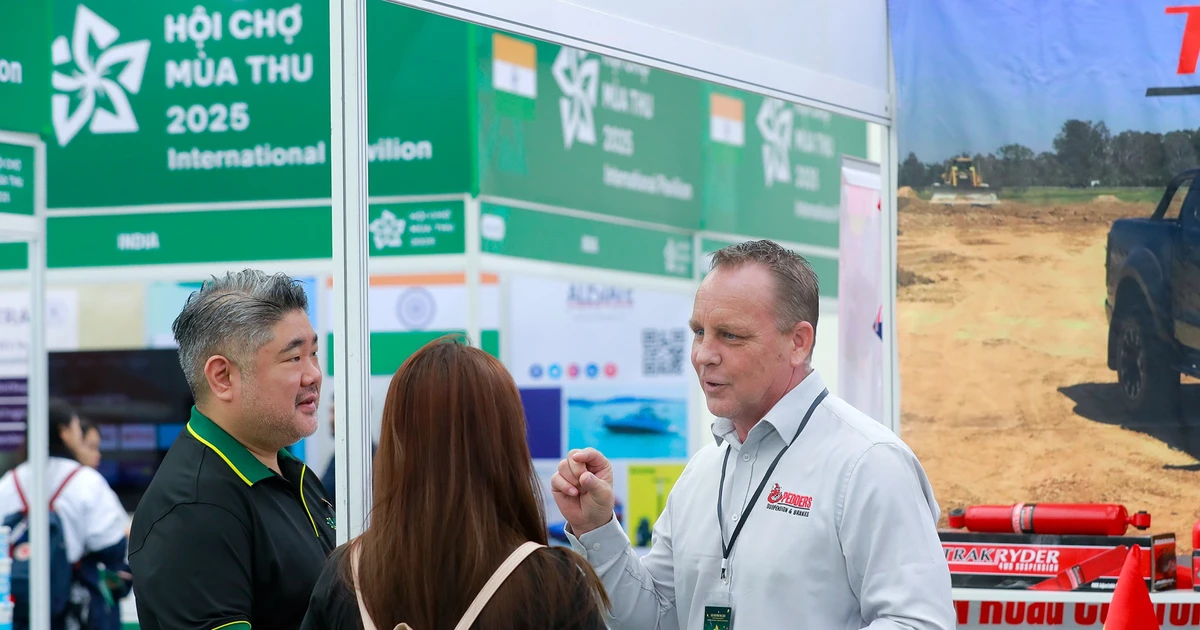 Vietnam Golden Autumn Fair 2025: A meeting point for trade and partnership