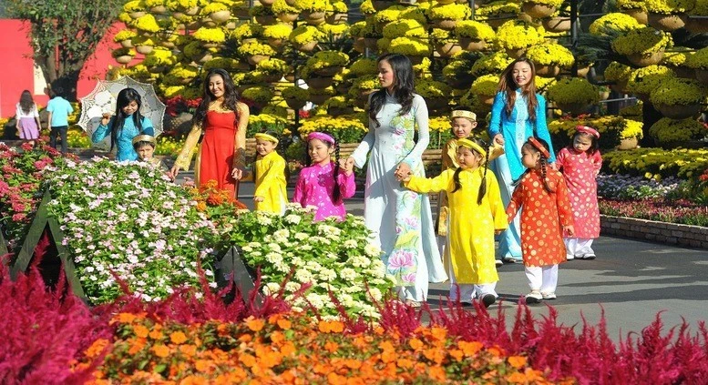 The 2026 Lunar New Year holiday to span nine days. (Photo: baochinhphu.vn)